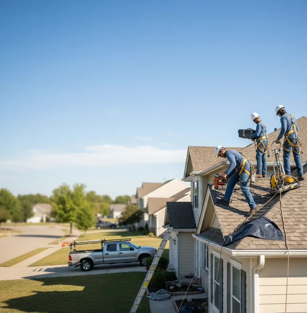 Flat Roof Repair in Rogers, MN